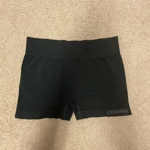 Oiselle compression shorts